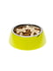 Металева миска для собак і кішок з підставкою Ferplast Jolie 17.1 х 5.5 см - 0.5 L - SMALL, Салатовий | 6609855 | фото 2