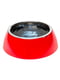 Металлическая миска для собак и кошек с подставкой Ferplast Jolie 23.3 x h 7.5 см - 1.2 L - LARGE, Красный | 6609862 | фото 3