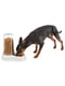 Диспенсер для води та корму для собак та кішок Ferplast Azimut 12.5 х 19 х 19.5 см - 0.6 L - 600, Білий | 6609884 | фото 3