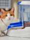 Диспенсер для корму для собак та кішок Ferplast Zenith Синій | 6609891 | фото 4