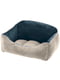 Мягкое место - лежак для собак и кошек Ferplast Milord 65 х 45 х h 28 см - 65, Синий | 6609961 | фото 2