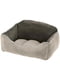 Мягкое место - лежак для собак и кошек Ferplast Milord 65 х 45 х h 28 см - 65, Серый | 6609962 | фото 2