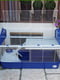 Велика клітка для кроликів та гризунів Ferplast Barn 120 Синій | 6609976 | фото 5