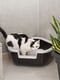 Туалет угловой для кошек открытый Ferplast Dama | 6610043 | фото 3