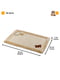 Підлогова кігтеточка - килимок для кішок із сизалю Ferplast PA 5616 | 6610050 | фото 2