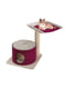 Домик когтеточка со спальным местом и полочкой для кошек Ferplast Simba | 6610055 | фото 2