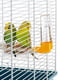Клітина для канарок, папуг та маленьких птахів Ferplast Rekord 3 Білий | 6610074 | фото 4