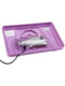 Пластиковый аквариум с фильтром и лампой на 21 литр Ferplast Capri Junior Фиолетовый | 6610100 | фото 2