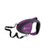 Поводок - рулетка для собак с лентой Ferplast Flippy Tech Tape 14 x 3.5 x h 11 cм - M, Фиолетовый | 6610122