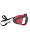 Поводок - рулетка для собак с лентой Ferplast Flippy Tech Tape 14 x 3.5 x h 11 cм - M, Красный | 6610123