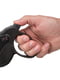 Повідець - рулетка для собак зі стрічкою Ferplast Amigo Tape 12 х 3 х 10 см - MINI, Чорний | 6610136 | фото 3