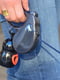 Повідець - рулетка для собак зі стрічкою Ferplast Amigo Tape 14 х 3.6 х 12 см - S, Фіолетовий | 6610138 | фото 3