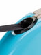 Повідець - рулетка для собак зі стрічкою Ferplast Amigo Tape 14 х 3.6 х 12 см - S, Блакитний | 6610141 | фото 4