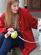 Повідець - рулетка для собак зі стрічкою Ferplast Amigo Tape 15 x 3.6 xh 14 cм - M, Фіолетовий | 6610145 | фото 3