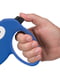 Поводок - рулетка для собак с лентой Ferplast Amigo Tape 15 x 3.6 x h 14 cм - M, Синий | 6610147 | фото 6