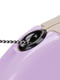 Повідець - рулетка для собак зі шнуром Ferplast Amigo Cord 14 х 3.6 х 12 см - S, Фіолетовий | 6610165 | фото 3