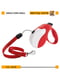 Повідець - рулетка для собак зі шнуром Ferplast Amigo Cord 14 х 3.6 х 12 см - S, Червоний | 6610169 | фото 2