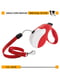 Поводок - рулетка для собак со шнуром Ferplast Amigo Cord 15 x 3.6 x h 14 cм - M, Красный | 6610176 | фото 2