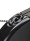 Поводок - рулетка для собак со шнуром Ferplast Amigo Cord 15 x 3.6 x h 14 cм - M, Черный | 6610177 | фото 4