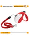 Повідець - рулетка для собак зі шнуром Ferplast Amigo Cord 16 х 3.8 х 15 см - L, Червоний | 6610183 | фото 2