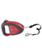 Повідець - рулетка для собак зі шнуром Ferplast Flippy Tech Cord 16 х 4 х 12 см - L, Червоний | 6610197