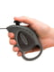 Повідець - рулетка для собак та котів зі шнуром Ferplast Flippy Deluxe Mini Чорний | 6610203 | фото 2