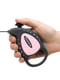 Поводок - рулетка для собак и котов со шнуром Ferplast Flippy Deluxe Mini Розовый | 6610204 | фото 2