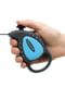 Повідець - рулетка для собак та котів зі шнуром Ferplast Flippy Deluxe Mini Синій | 6610205 | фото 2