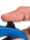 Повідець - рулетка для собак та котів зі шнуром Ferplast Flippy Regular 14.5 х 3.2 х 10 см - MEDIUM, Синій | 6610211 | фото 3