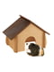 Дерев'яний будиночок для гризунів та кроликів Ferplast SIN 32,6 x 17,3 xh 22 cm - SIN 4649 | 6610265 | фото 2
