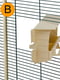 Поворотна годівниця для вольєрів для канарок та екзотичних птахів Ferplast Brava 6 | 6610295 | фото 3