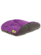 Подушка - лежак для котов и собак Ferplast Relax С 80 х 52 см - RELAX C 78/8, Фиолетовый | 6610480