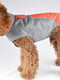 Куртка дощовик для собак BlackDoggy VC-JK12012 L, Помаранчевий | 6610491 | фото 6