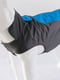 Куртка дощовик для собак BlackDoggy VC-JK12012 M, Синій | 6610495 | фото 5