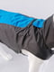 Куртка дождевик для собак BlackDoggy VC-JK12012 M, Синий | 6610495 | фото 6