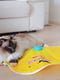 Електронна іграшка килимок з кулькою для котів Ferplast Predator | 6610767 | фото 6