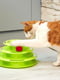Інтерактивна іграшка з м'ячиками для котів Ferplast Twister | 6610769 | фото 3