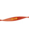 Поводок из полимера с эргономичной ручкой для собак Ferplast Ergoflex GM Оранжевый | 6610873 | фото 3