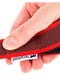 Дрессировочный поводок с крючком для собак Ferplast Daytona Gummy Matic GA Красный | 6610891 | фото 2
