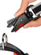 Короткий поводок с автоматическим крючком для собак Ferplast Daytona Matic GМ Черный | 6611058 | фото 7