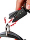 Короткий поводок с автоматическим крючком для собак Ferplast Daytona Matic GМ Черный | 6611058 | фото 5