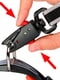 Короткий поводок с автоматическим крючком для собак Ferplast Daytona Matic GМ Черный | 6611058 | фото 6