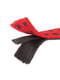 Нейлонова шлейка для собак Ferplast Cricket PA = B 40 ÷ 51,5 см 15 мм - SMALL, Червоний | 6611120 | фото 2