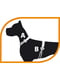Нейлонова шлейка для собак Ferplast Cricket PA = B 45,5 ÷ 63 см 15 мм - MEDIUM, Сірий | 6611123 | фото 3