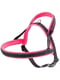 Нейлонова шлейка світловідбивна норвезького типу для собак Ferplast Sport Dog PA: 58 см - B: 69 ÷ 86 см - M, Рожевий | 6611143