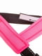 Нейлонова шлейка світловідбивна норвезького типу для собак Ferplast Sport Dog PA: 58 см - B: 69 ÷ 86 см - M, Рожевий | 6611143 | фото 2