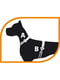 Нагрудна шлейка для собак з каучуку з мікрорегулюванням Ferplast Ergoflex PA: 30 ÷ 38 см - B: 33 ÷ 41 см - max 10 кг - XS, Чорний | 6611162 | фото 3