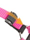 Нагрудна шлейка для собак з нейлону з мікрорегулюванням Ferplast Agila Sport A = B 57 ÷ 65 см Ø 13 мм - max 15 кг - 6 розмір, Рожевий | 6611278 | фото 4