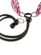 М'яка нагрудна шлейка для собак з еластичним шнурком Ferplast Agila Fantasy 2-3 2 розмір - A = B 32 ÷ 50 см 15 мм - max 6 кг, Рожевий | 6611375 | фото 4
