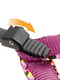 Мягкая нагрудная шлейка для собак с эластичным шнурком Ferplast Agila Fantasy 2-3 3 размер - A = B 42 ÷ 50 см 15 мм - max 7 кг, Розовый | 6611378 | фото 5